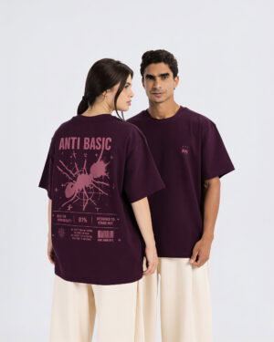 01 % print Relaxed T-shirt